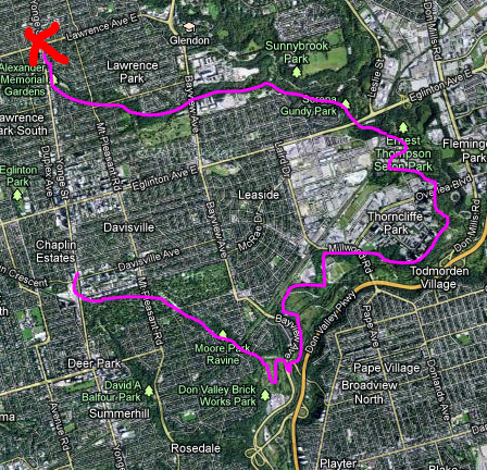 don valley bike trail